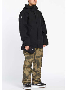 Volcom Men's Brighton Full Zip Jacket | Black