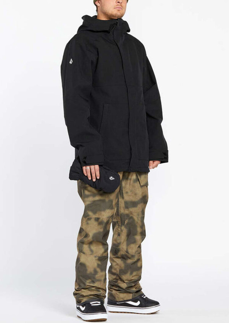 Volcom Men's Brighton Full Zip Jacket | Black