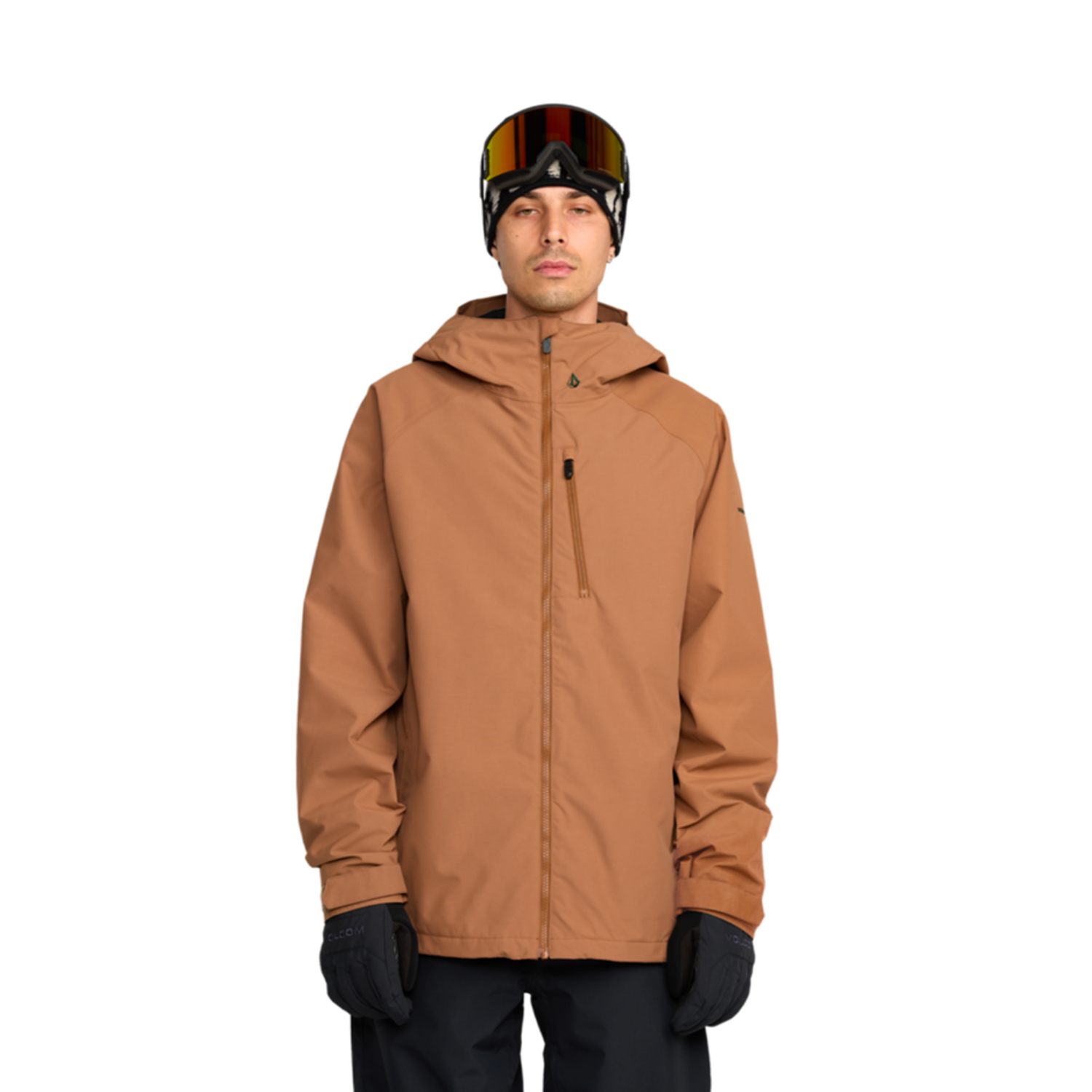 Volcom 2836 Ins Jacket | Terra Brown - The Choice Shop