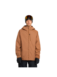 Volcom Men's 2836 Insulated Jacket Snowboard | Terra Brown