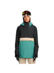 Volcom Women's Harlan Pullover | Spruce Green