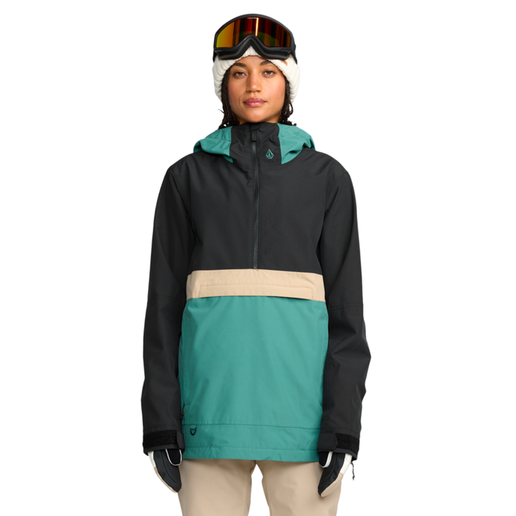 Volcom Women's Harlan Pullover | Spruce Green