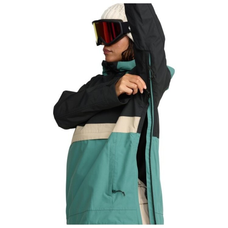 Volcom Women's Harlan Pullover | Spruce Green