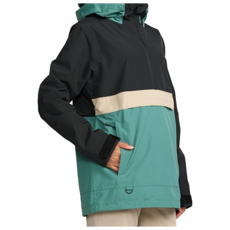 Volcom Women's Harlan Pullover | Spruce Green