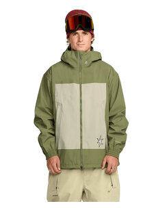 Volcom Men's Arthur 3L Jacket | Dark Olive