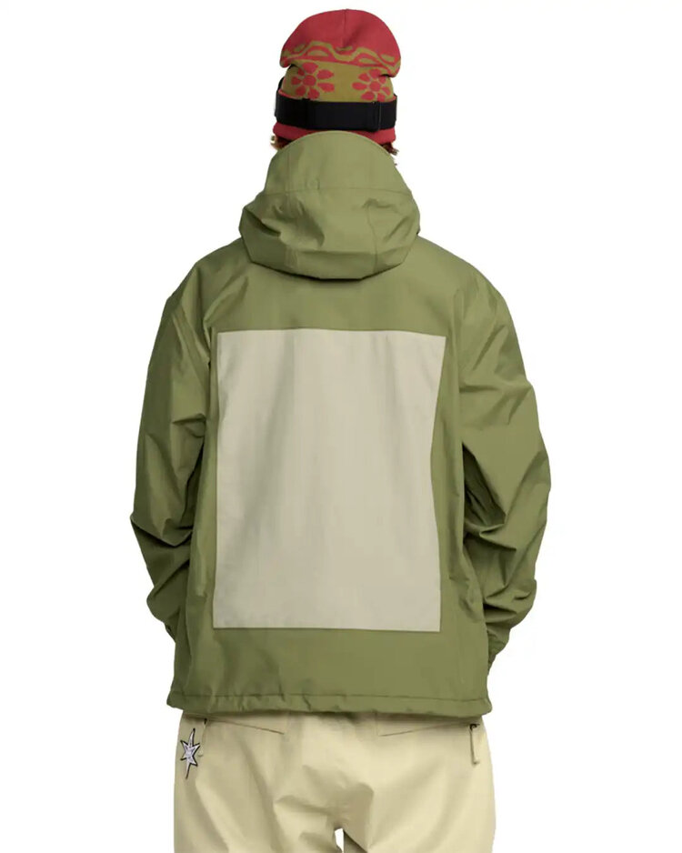 Volcom Men's Arthur 3L Jacket | Dark Olive