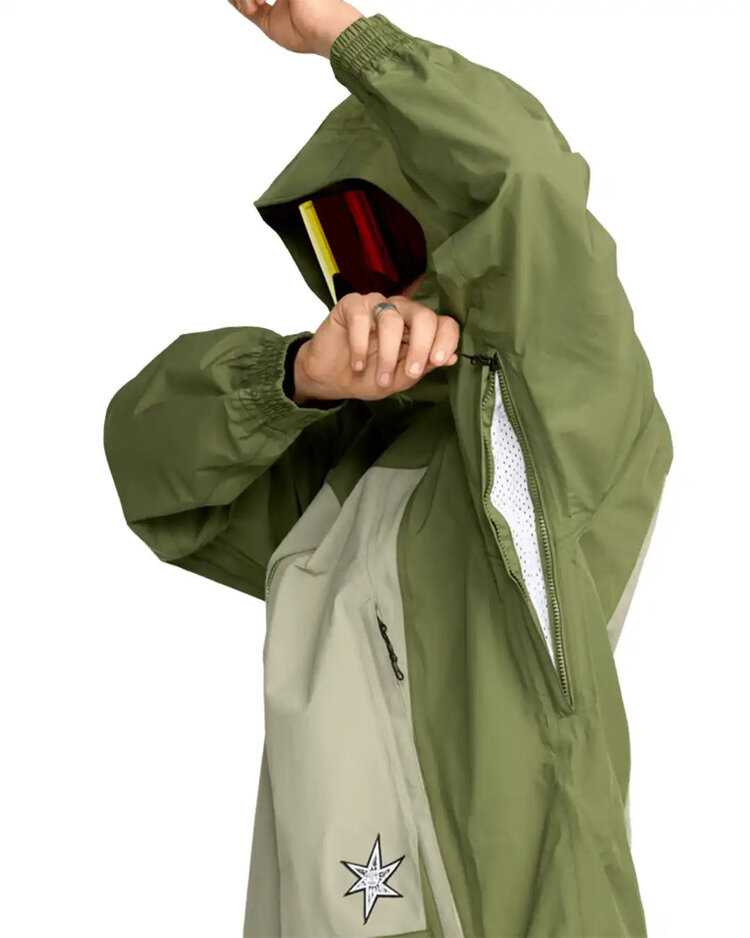 Volcom Men's Arthur 3L Jacket | Dark Olive