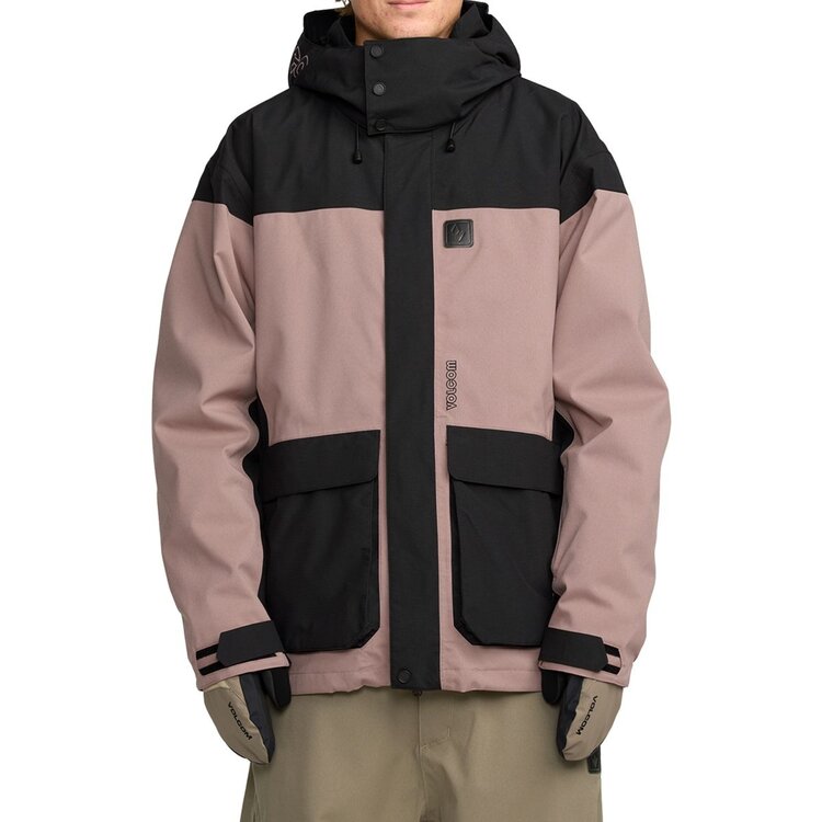 Volcom Men's Kleveland Jacket | Mauve