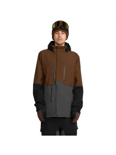 Volcom Volcom Rnge Stretch 30K Jacket | Brown
