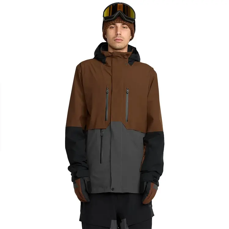 Volcom Volcom Rnge Stretch 30K Jacket | Brown