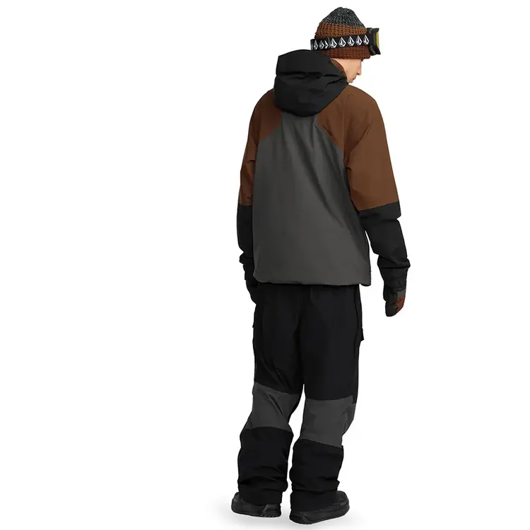 Volcom Volcom Rnge Stretch 30K Jacket | Brown