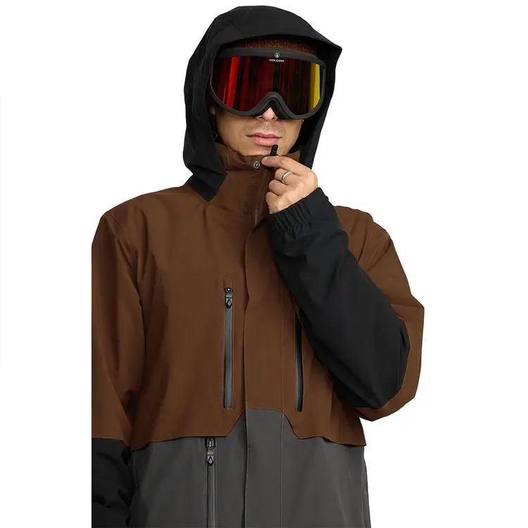 Volcom Volcom Rnge Stretch 30K Jacket | Brown