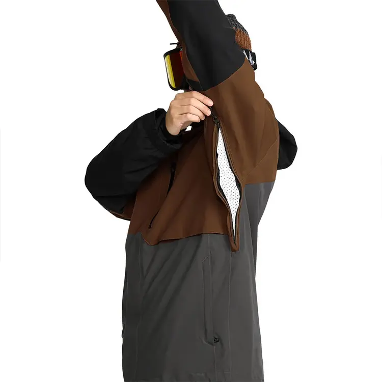 Volcom Volcom Rnge Stretch 30K Jacket | Brown