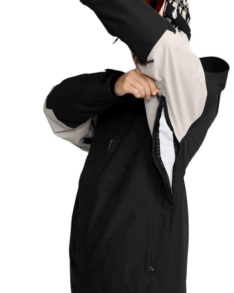 Volcom Men's Primry Insulated Jacket | Black