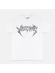 Welcome Chrome Fang Tee | White