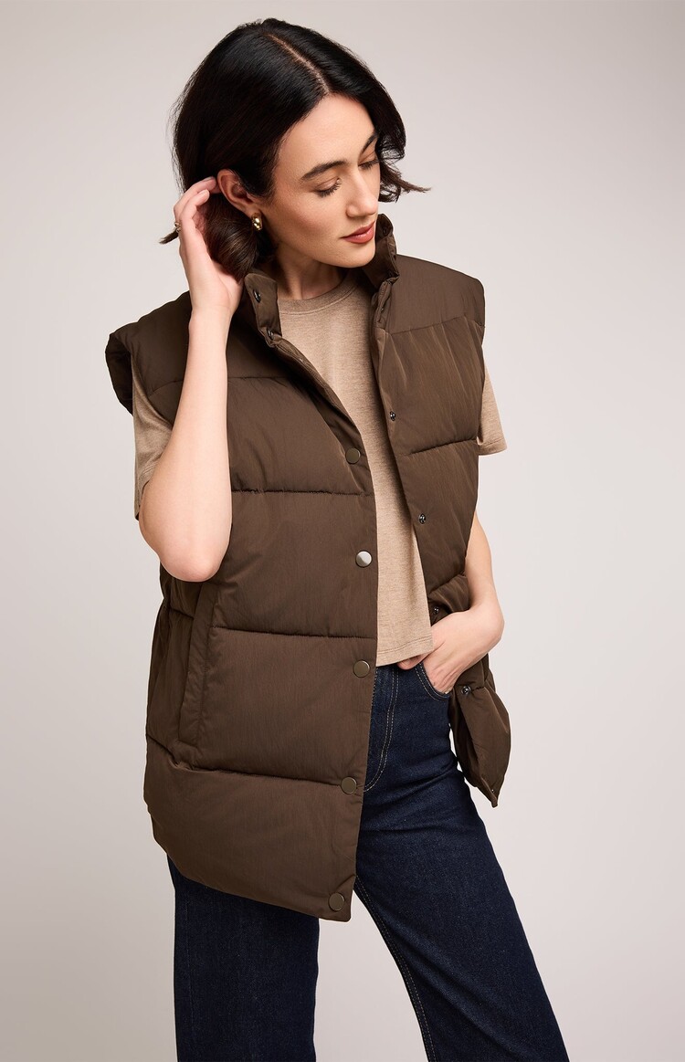 Gentle Fawn Nora Vest | Olive