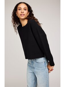 Gentle Fawn Axel Crewneck Sweater | Black