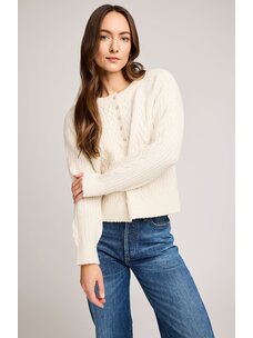 Gentle Fawn Aspen Pullover Sweater | Cream