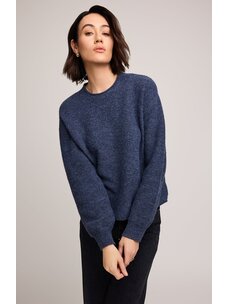 Gentle Fawn Wanda Pullover Sweater | Heather Blue