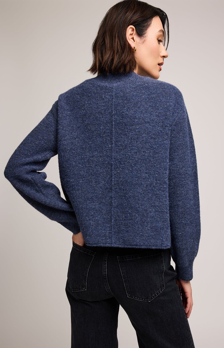 Gentle Fawn Wanda Pullover Sweater | Heather Blue