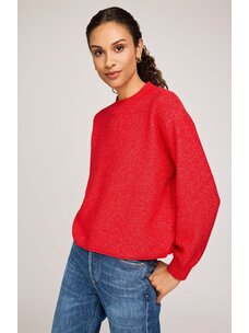 Gentle Fawn Wanda Pullover Sweater | Heather Red