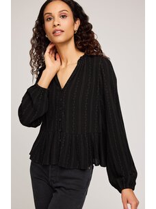 Gentle Fawn Ophelia Blouse | Black