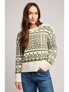 Gentle Fawn Cypress Pullover Sweater | Heather Moss