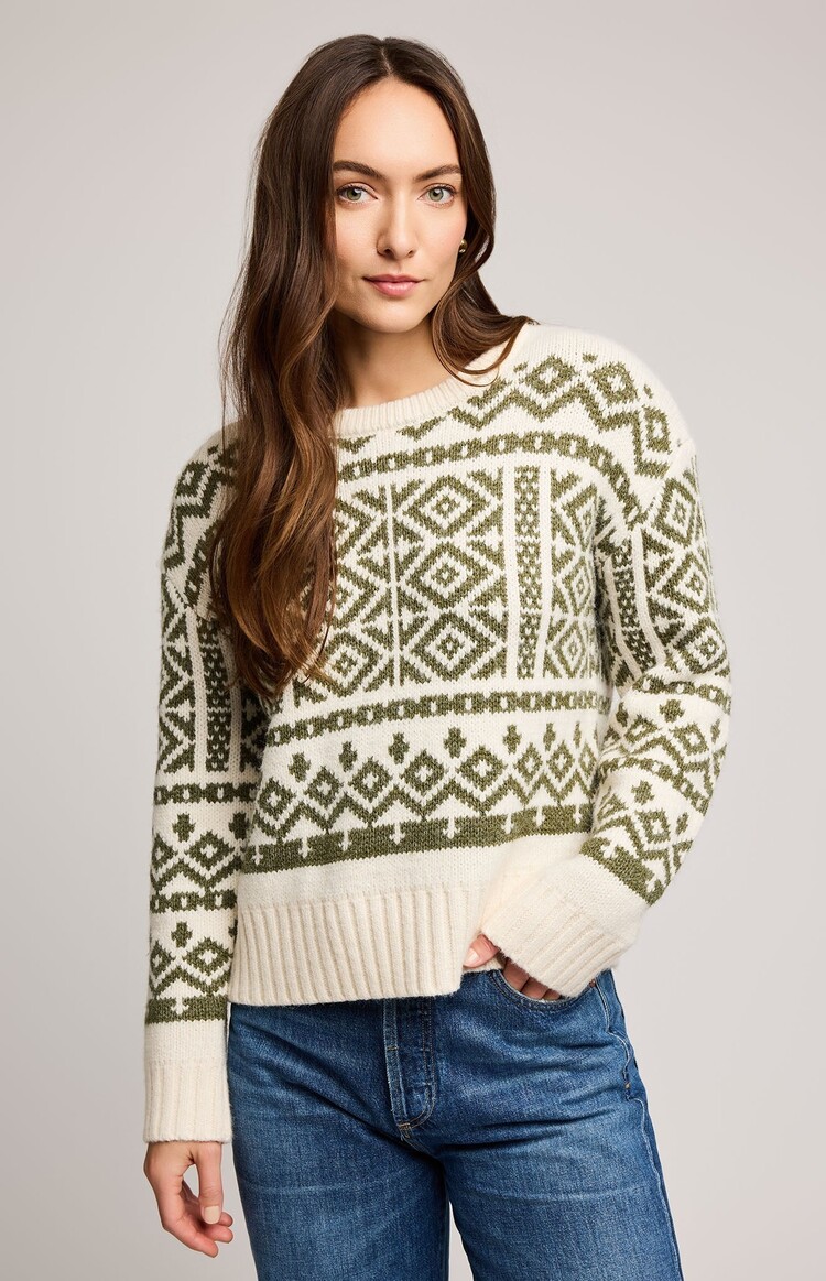 Gentle Fawn Cypress Pullover Sweater | Heather Moss
