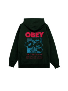 Obey Art Studio Flowers Hood | Botanical Garden