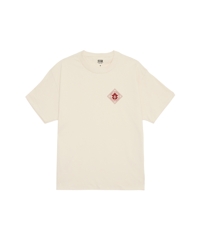 Obey Earth Defenders Tee | Cream