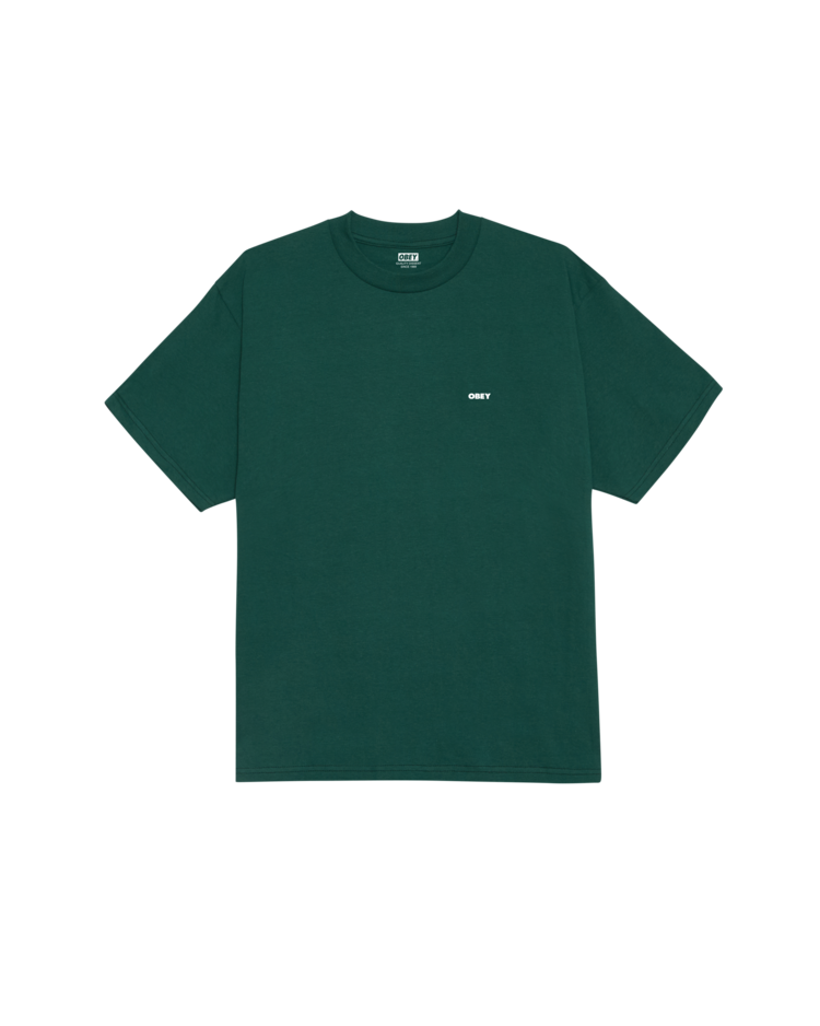 Obey Quarter Icon Tee | Rainforest