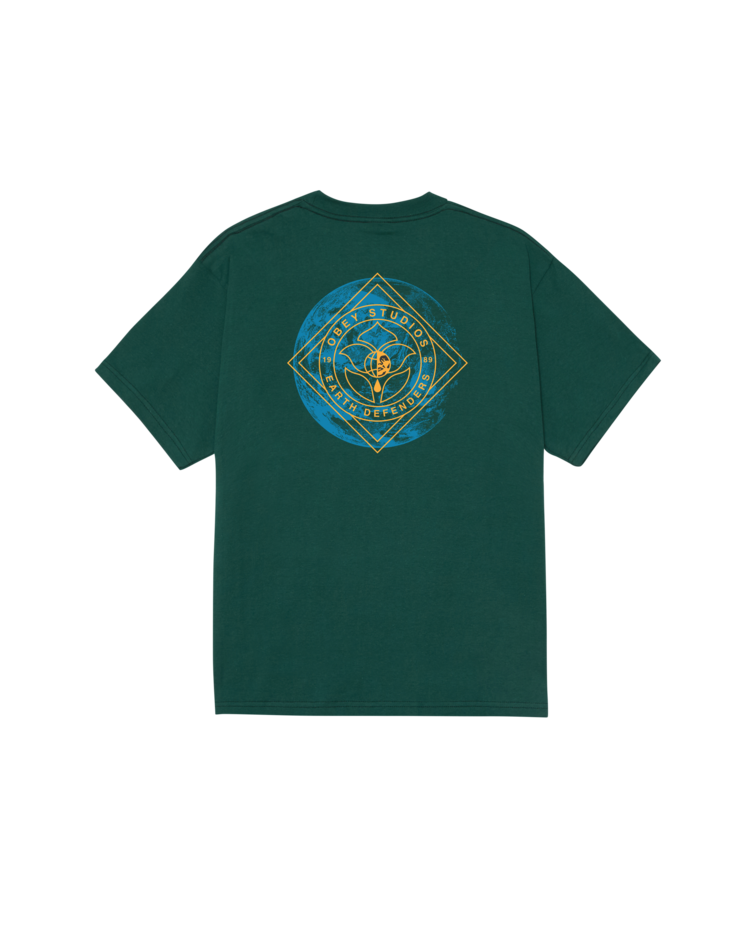 Obey Earth Defenders Tee | Rainforest