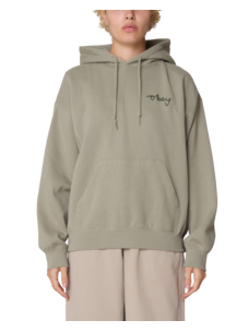Obey Chainstitch Baggy Relaxed Hood | Shadow