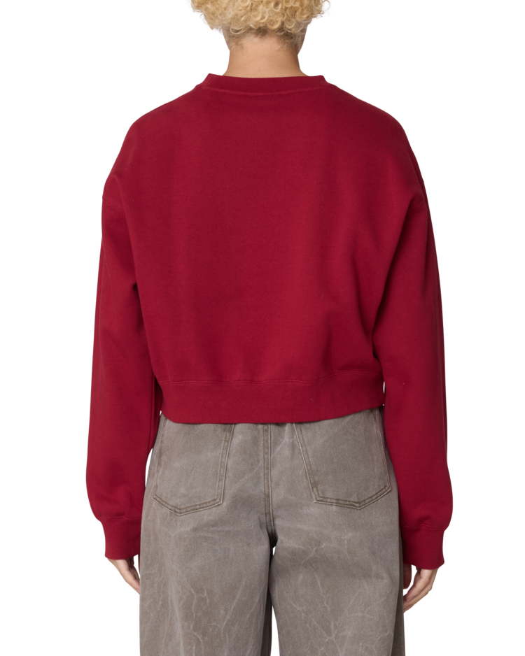 Obey Studios Cropped Crew | Rhubarb