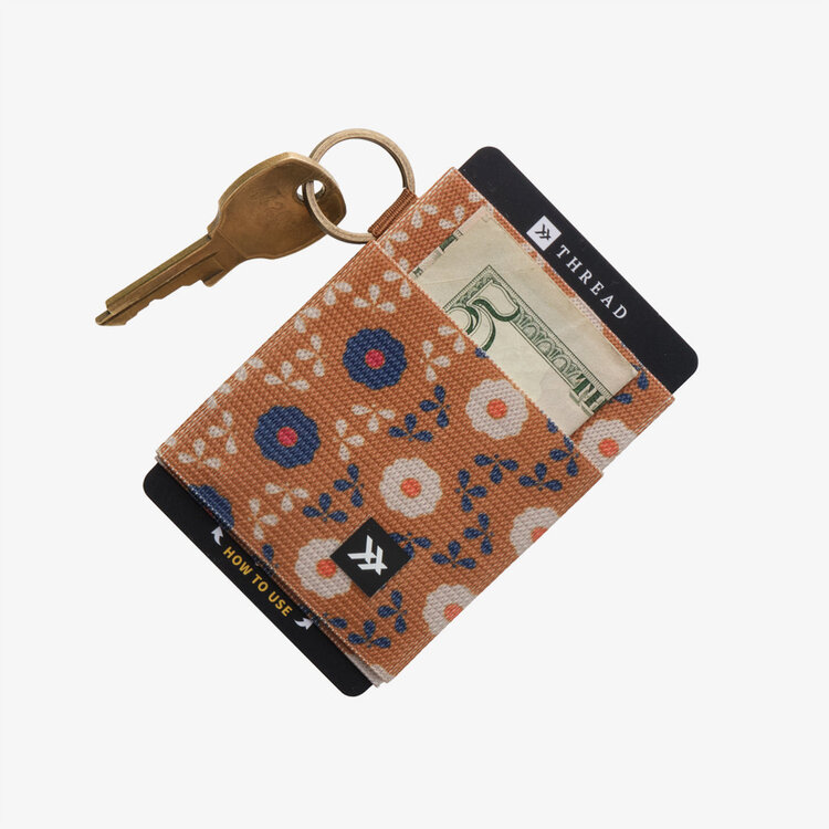 Thread Thread Elastic Wallet | Harley