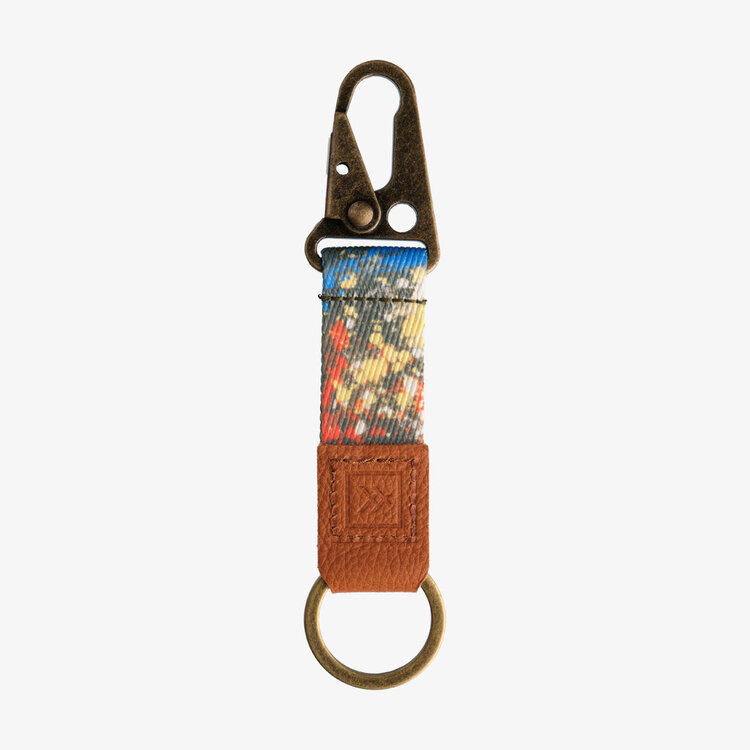 Thread Keychain Clip | Charlie