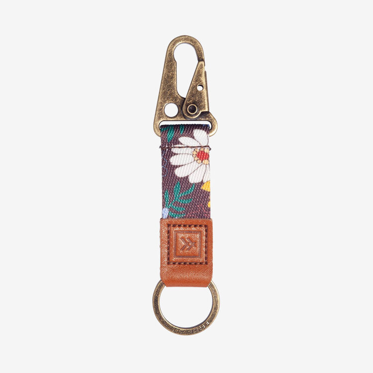 Thread Thread Keychain Clip | Clover
