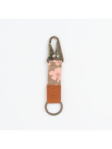 Thread Thread Keychain Clip | Hawaiian Floral