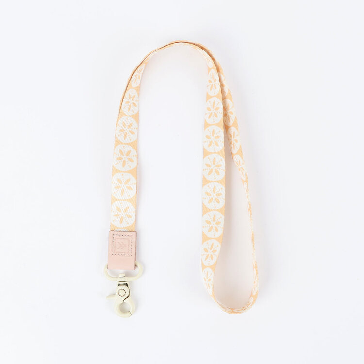 Thread Neck Lanyard | Sand Dollar