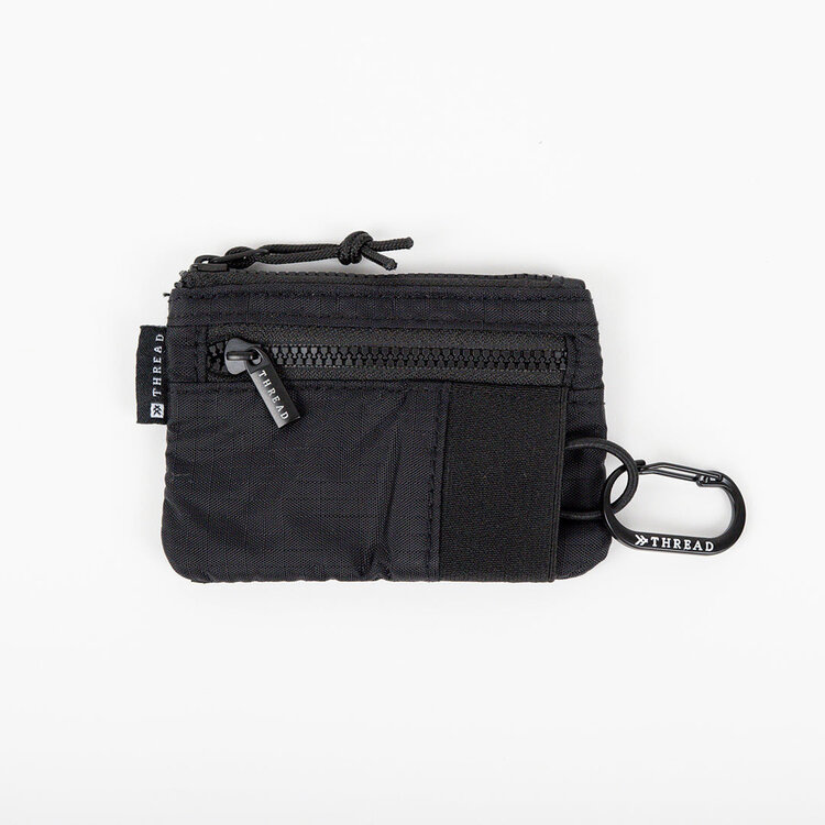 Thread Thread Pouch Wallet | Black