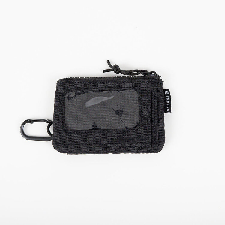 Thread Thread Pouch Wallet | Black
