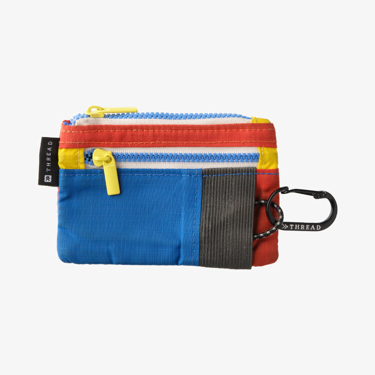 Thread Thread Pouch Wallet | Color Block