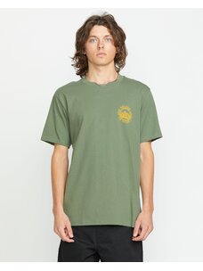Volcom Keep Rockies Stoned Shortsleeve Tee | Light Olive