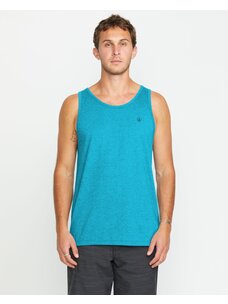Volcom Solid Heather Tank | Bay Blue Heather