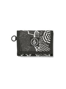 Volcom Box Stone Wallet | Black White