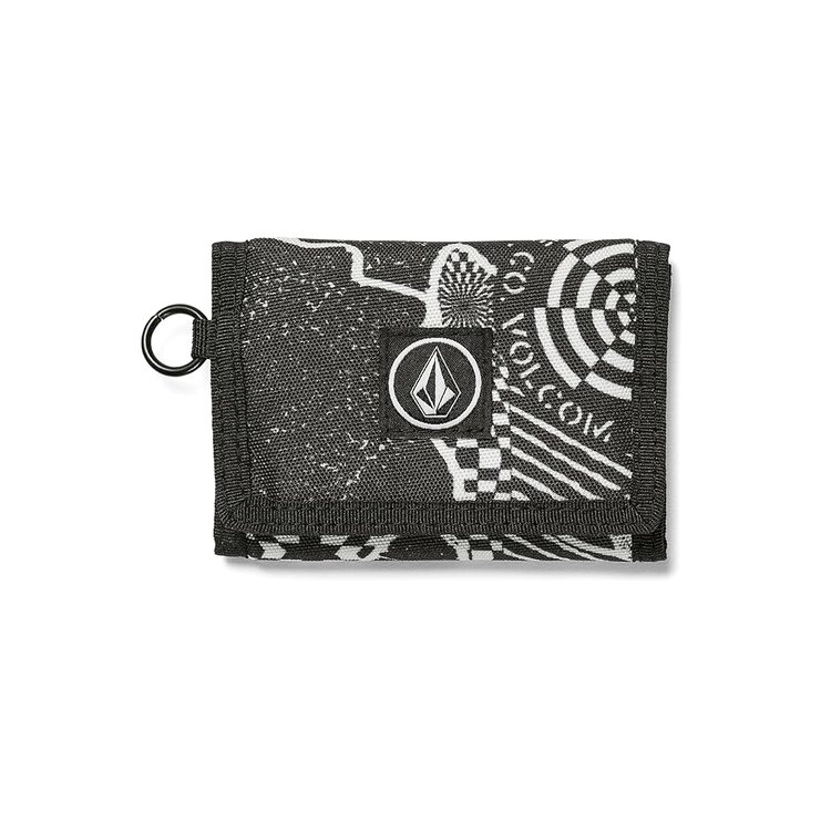 Volcom Box Stone Wallet | Black White