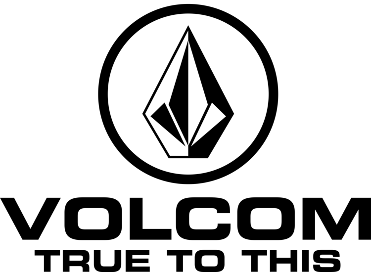 Volcom Box Stone Wallet | Black White