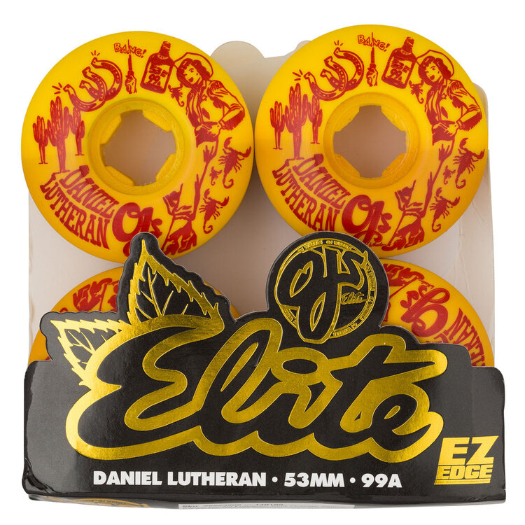 OJ's Daniel Lutheran Elite Orn/Yel Ez Edge 99A