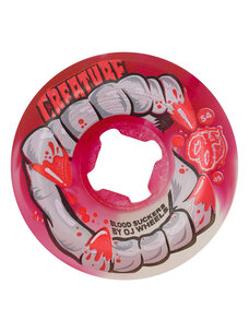 OJ's OJs Dna Curbsuckers Bloodsuckers Red Clear Swirl 95A