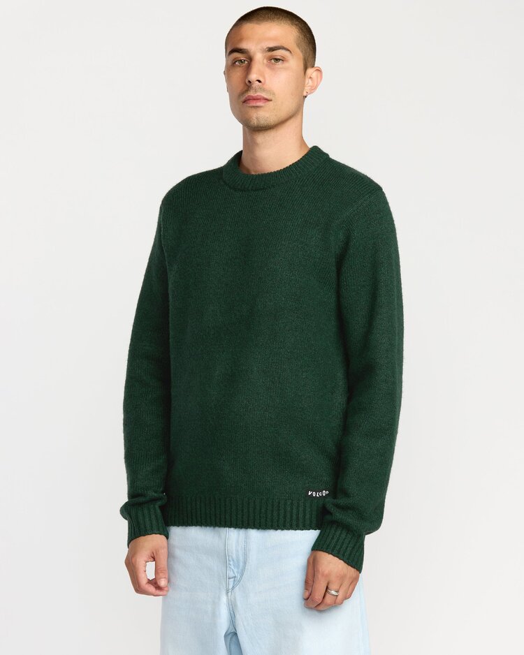 Volcom Edmonder II Sweater | Scarab